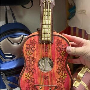 NWT Loungefly Lilo & Stitch Guitar Ukulele Crossbody Purse